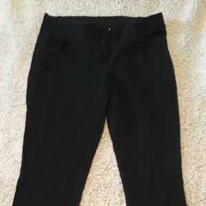 Candies Black Capri Jeggings